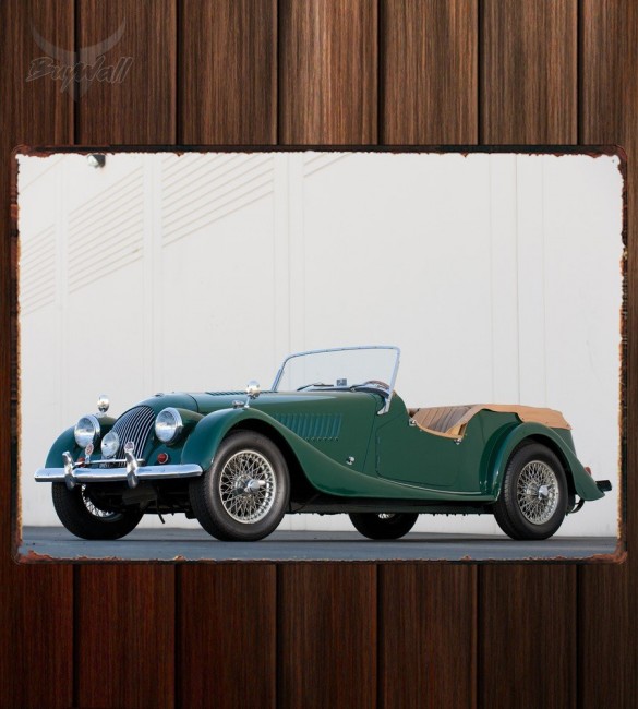 Металлическая табличка Morgan Plus 4 441 Металлическая табличка Morgan Plus 4 441
